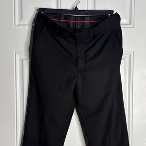Men's Black Dress Pants